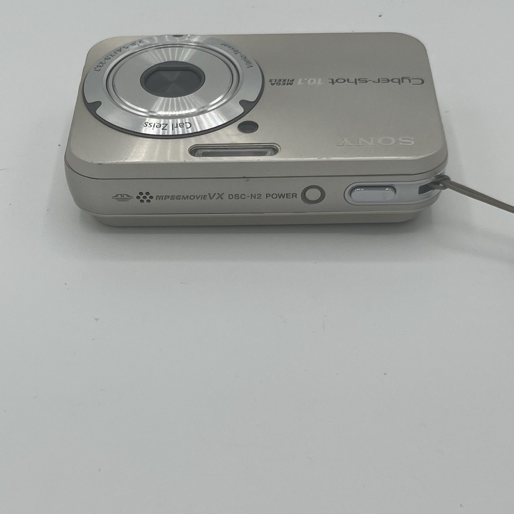 Sony Cyber-shot DSC-N2 10.1MP 3x Optical Zoom CCD Digital Camera - PARTS ONLY - Picture 4 of 9